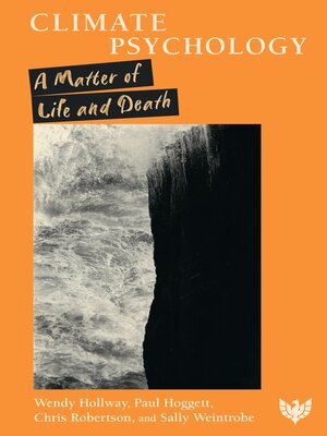 cover image of Climate Psychology
